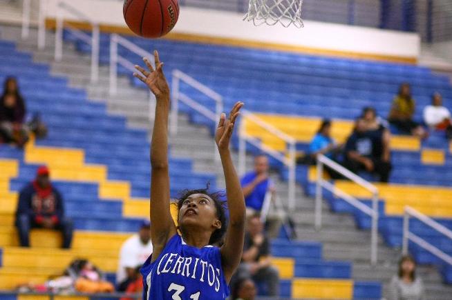File Photo: Aissha Baldwin scored 17 of her game-high 19 points in the second half