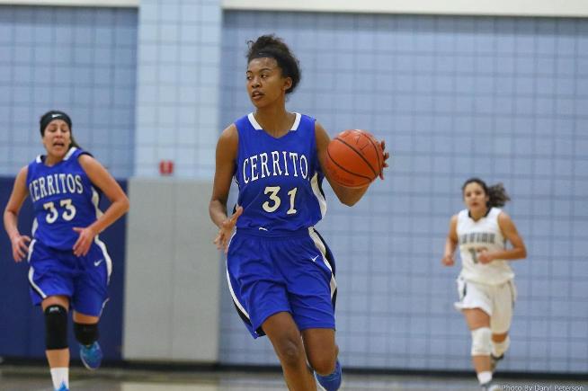Aissha Baldwin scored 17 of her game-high 19 points in the second half for the Falcons