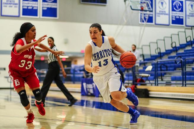 Sydney Lopez is one of three Falcons who signed with four-year schools