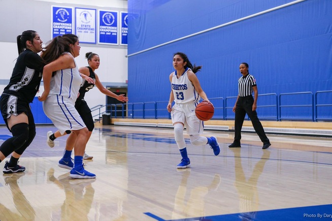 File Photo: Jessica Gomez and the Falcons defeated Rio Hondo