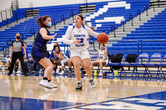 File Photo: Brianna Flores had nine points and seven rebounds in the Falcons win