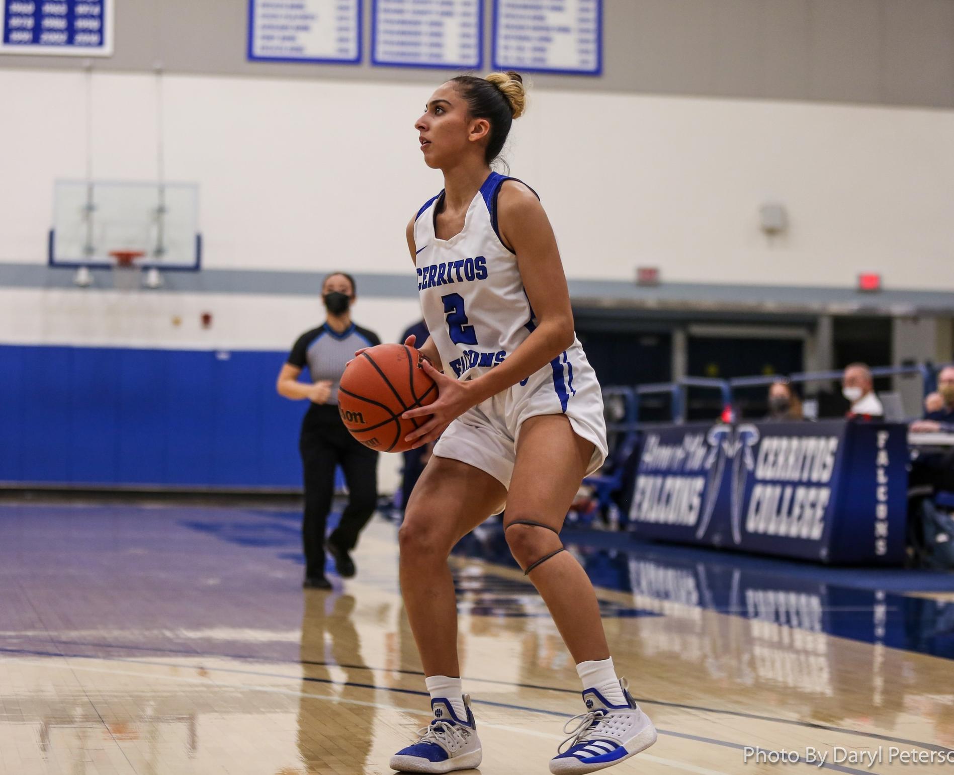 File Photo: Ilani Avila scored 27 points in the Falcons win over El Camino