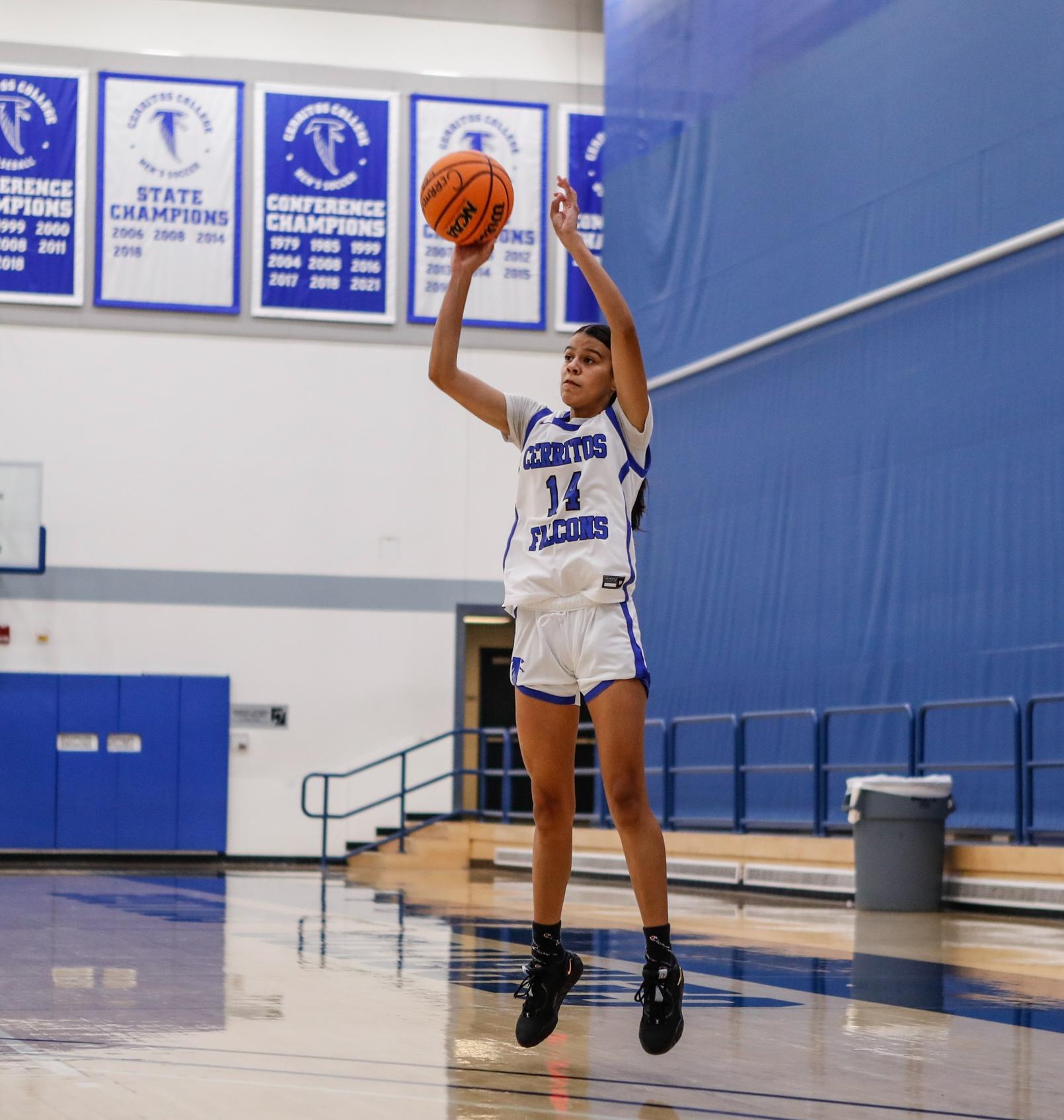 Valerie Romero scored a season-high 16 points against West LA
