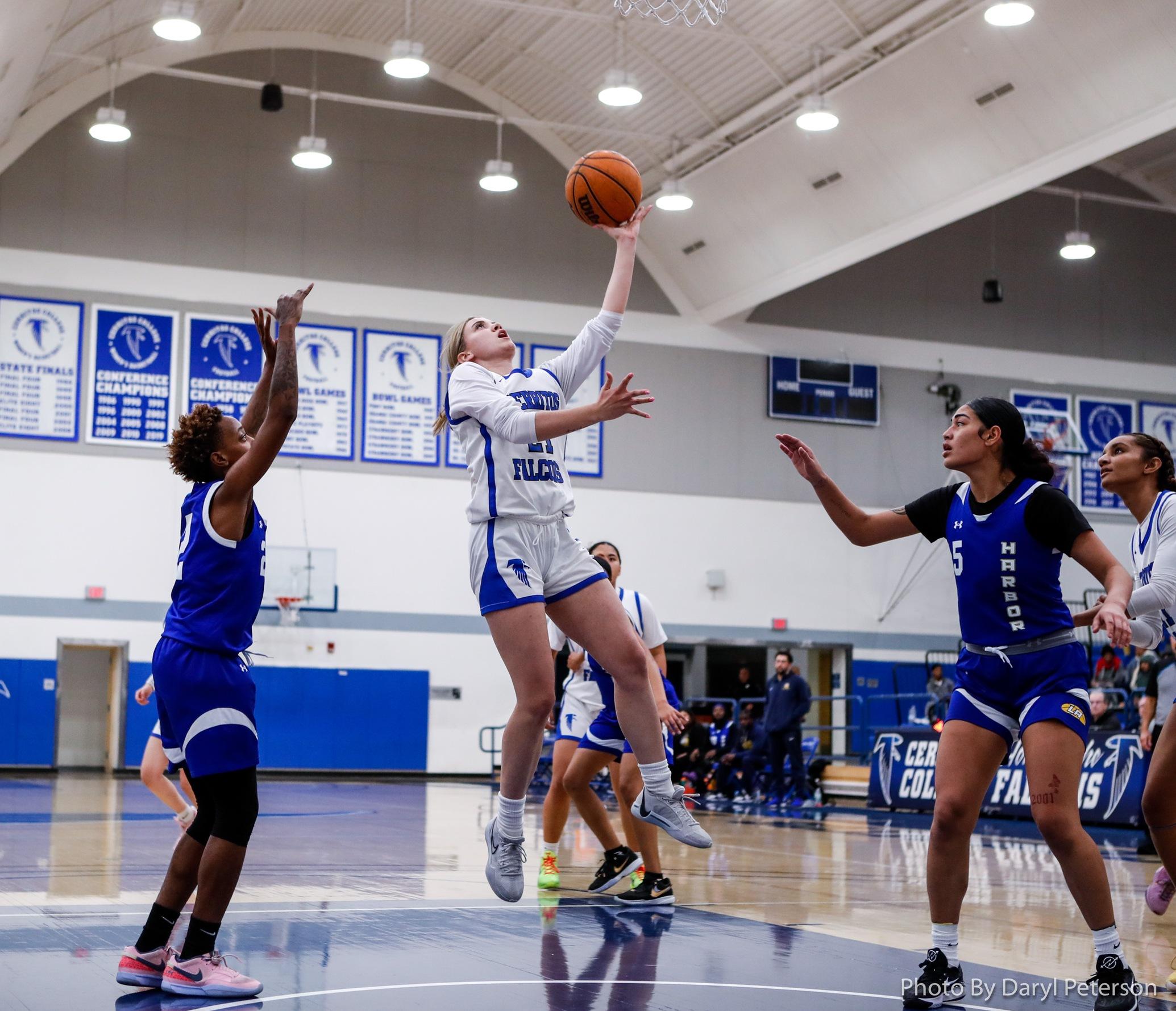 File Photo: Miah Nayback led Cerritos to their win over Compton