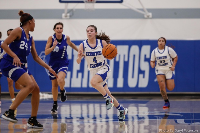 Damarie Saldivar led the Falcons to a win over LA Harbor