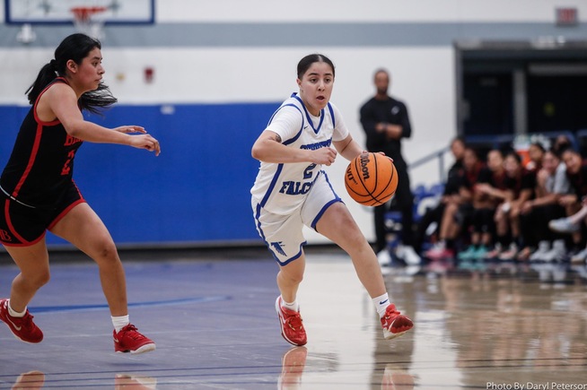 Mia Avalos scored 12 points against Long Beach City