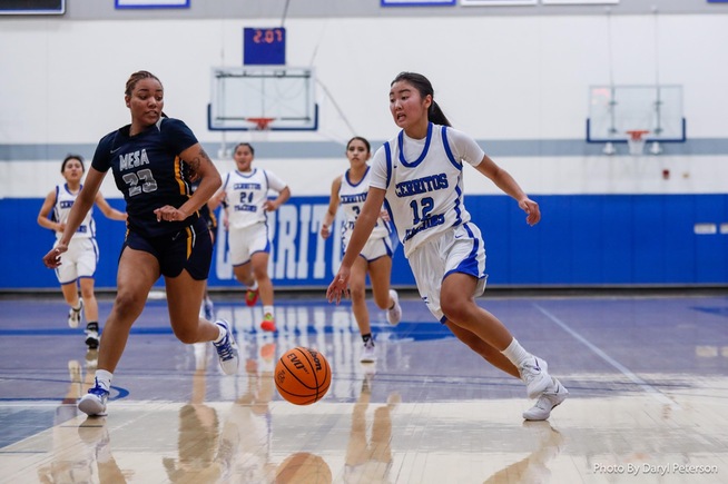 File Photo: Lauryn Nakamura and the Falcons held off Santa Monica for the win