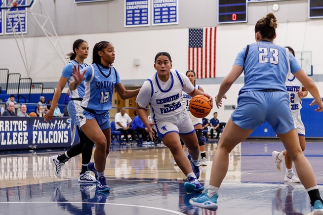 Francine Carrillo scored 10 points against MiraCosta