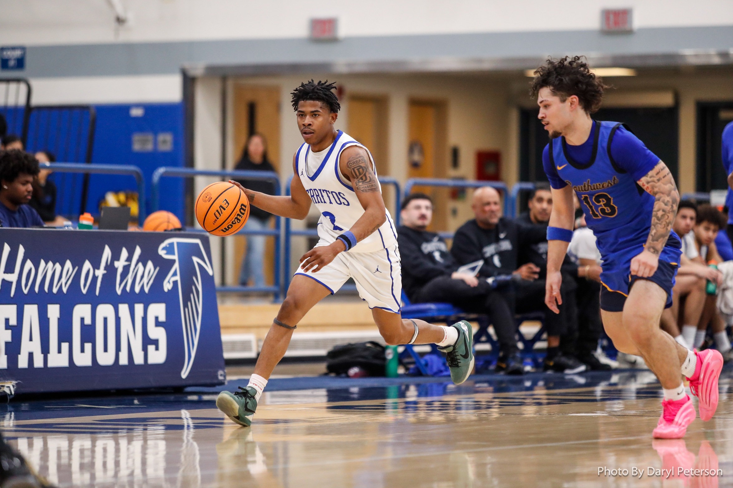 Falcons Back in First Place with Statement Win Over LA Southwest