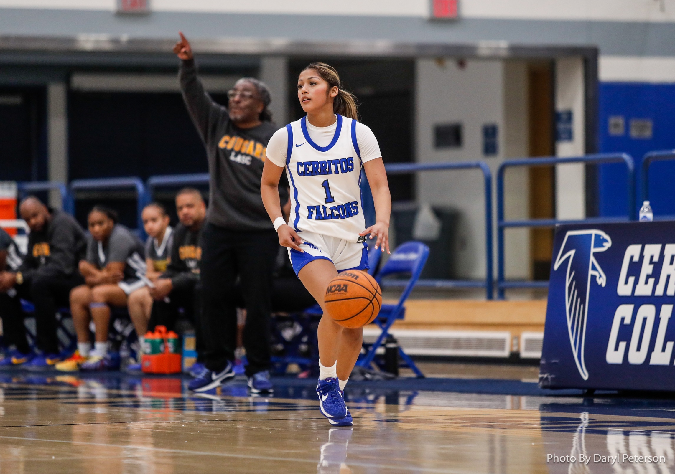 Falcons Come Up Short Against LA Southwest, 56&ndash;49