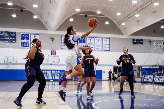 Lauryn Nakamura scored 19 points against Fullerton