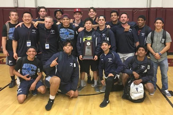 Cerritos wrestling won their second straight SoCal Championship
