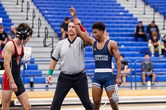 File Photo: Jameer McCrae opened the match against Rio Hondo with a win
