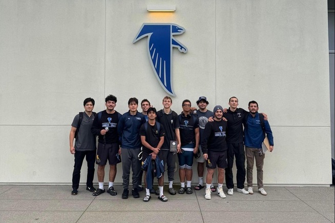 Falcons finished fourth at the East LA Brawl