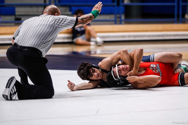 Cerritos won seven of 10 matches against Palomar