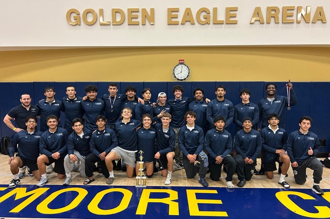 Falcons placed third at the Lemoore Tournament