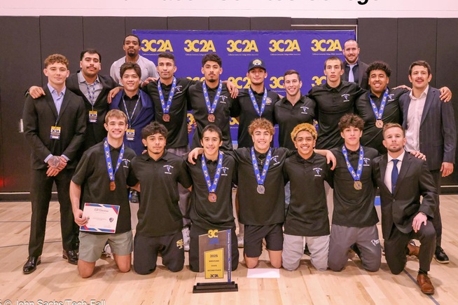 Falcons placed second at the 3C2A State Championships
