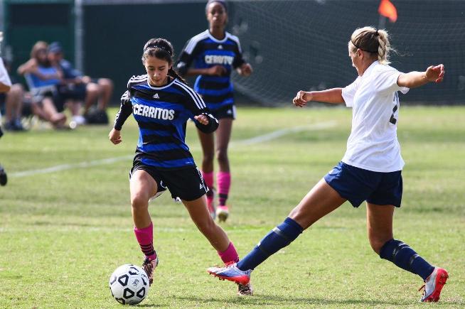 Tiffany Castillo scored a pair of goals and assisted on another in the Falcons 11-1 win over El Camino