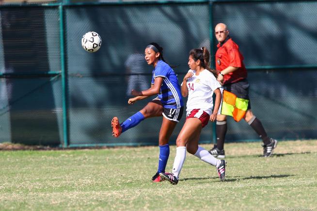 File Photo: Itzel Ballesteros scores lone goal in 1-0 win