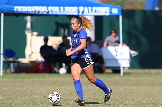 Jill Messersmith assisted on three goals and leads the state with 14 on the year