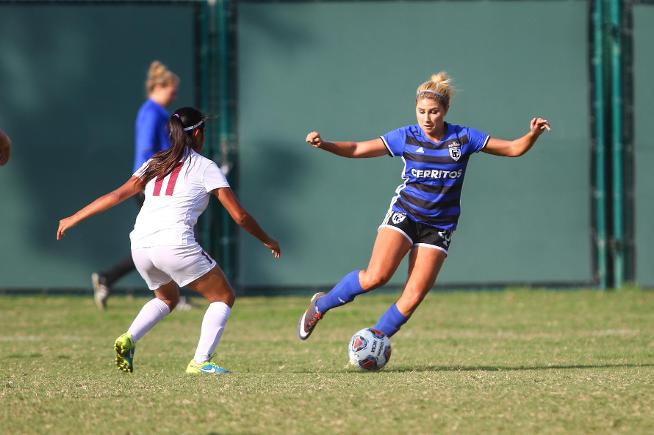 Kristen Gomez scored twice in a 16-0 win