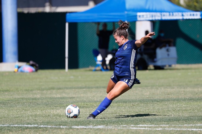 File Photo: Jaque Adame scores lone goal on penalty kick