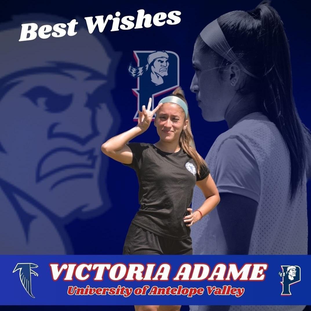 Victoria Adame signs with University of Antelope Valley