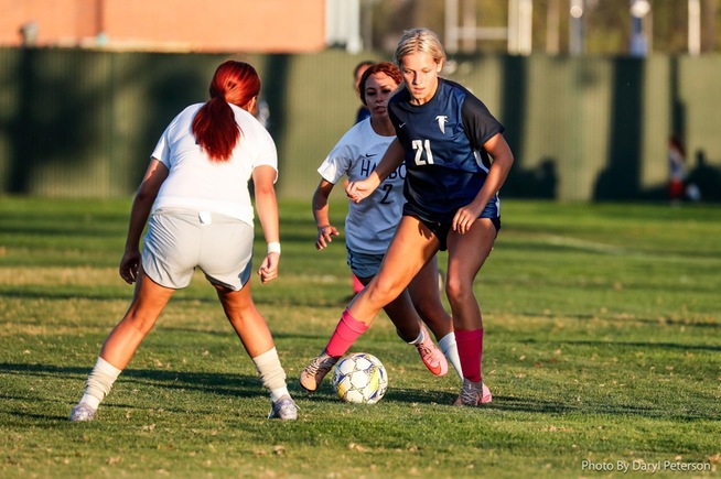 File Photo: Sariah Sanchez scored the lone goal in a 1-1 tie with Pasadena City