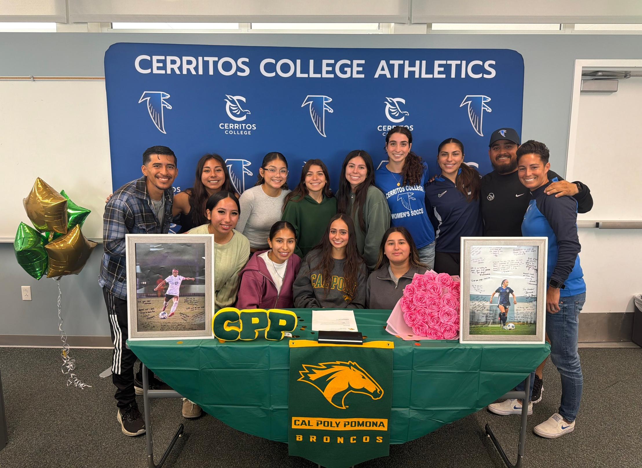 Jenna Santos signs with Cal Poly Pomona