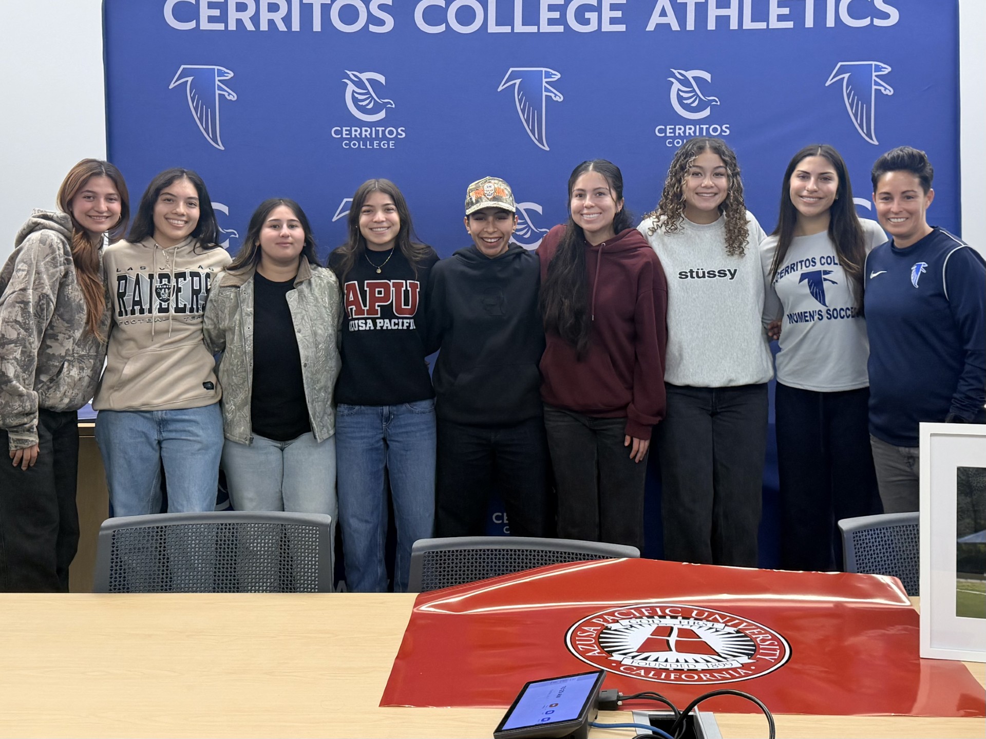 W. Soccer:  Ariana Rivera Makes Four-Year Commitment