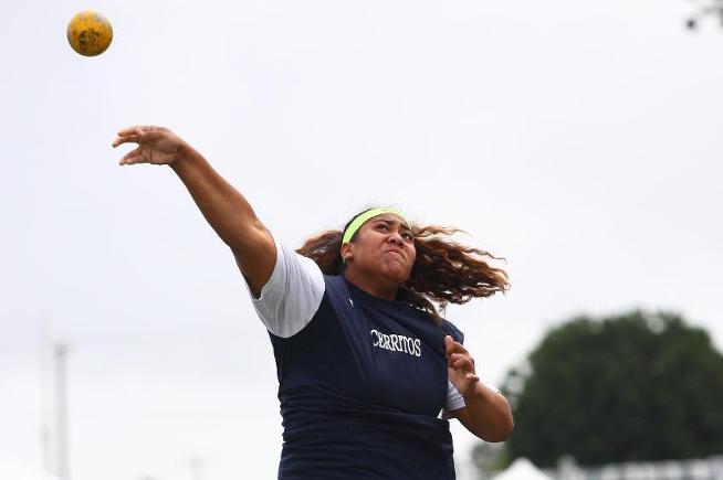 Destiny Mack-Talalemotu was named the conference's Co-Athlete of the Year and Conference Meet