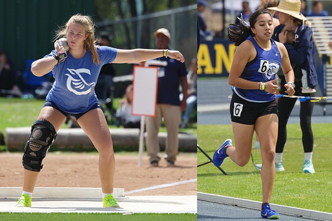 Cerritos competed in the Vince O'Boyle Track & Field Classic over the weekend