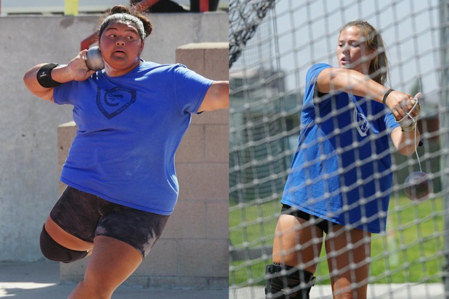 Falcons use throws points to sit in second place after the SCC Prelims