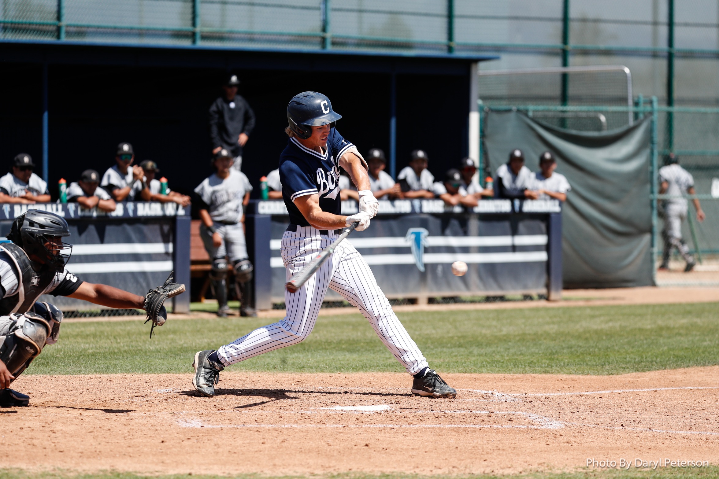 Falcons Explode for 18 Runs in Rout of Rio Hondo