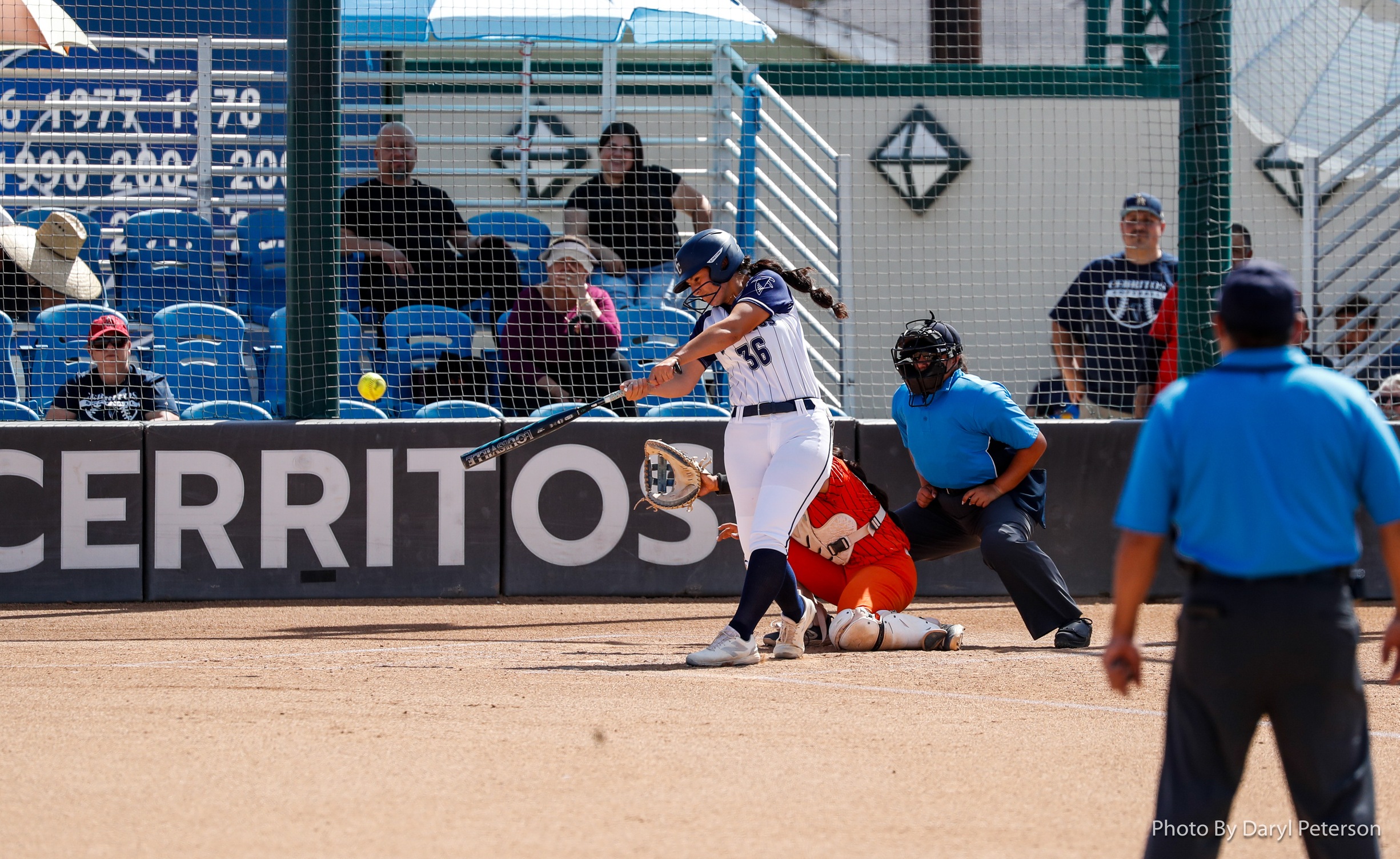 Falcons Run-Rule Orange Coast in Five Innings Behind Offensive Surge