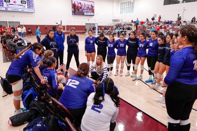 Season ends after epic 5-set battle with Fresno City