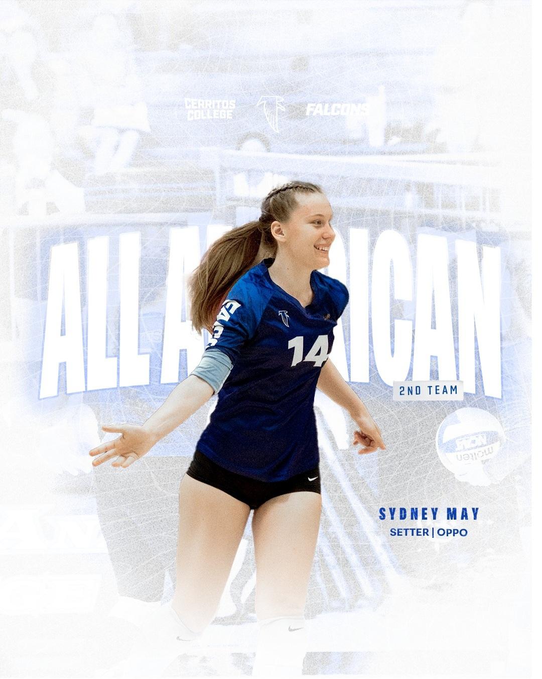 All-American Sydney May signs with Cal Poly Pomona