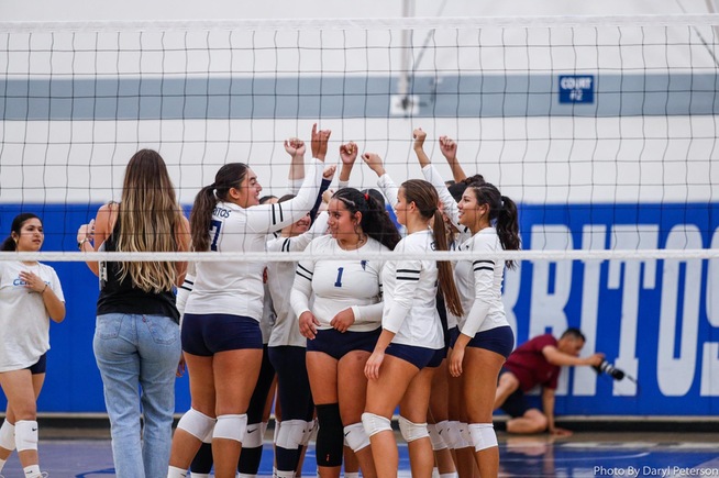 Falcons celebrate after their season-opening win