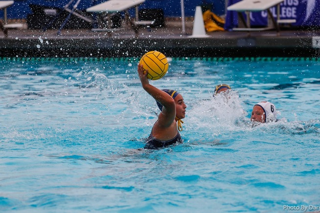 File Photo: Angelina Romero scored 16 goals in the Falcons four tournament games