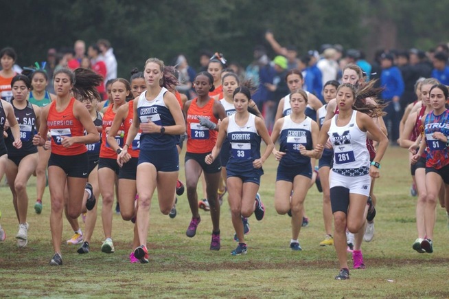 Cerritos took 8th place at the state championships