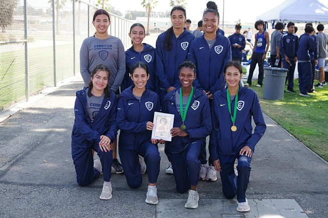 Falcon women's cross country team posted a second place result at the Oxnard Invitational
